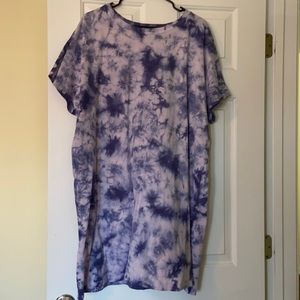 Old Navy Tie Dye T-Shirt Dress